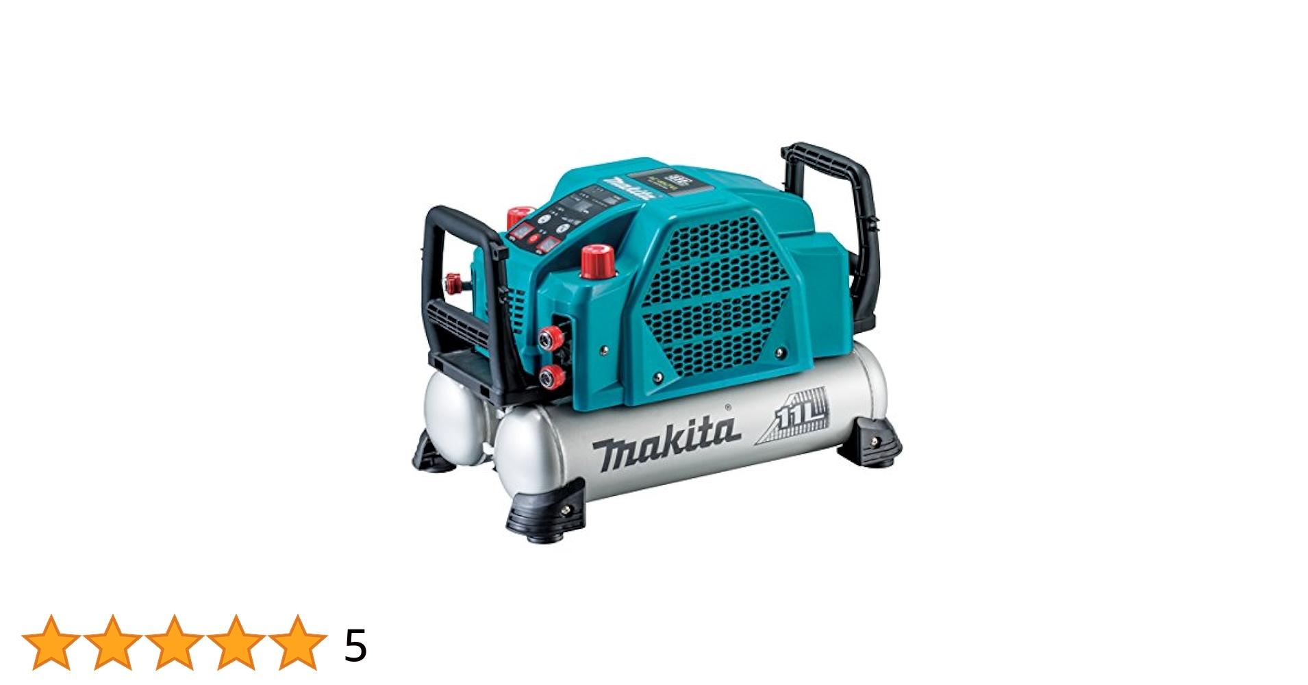 Amazon | マキタ(Makita) エアコンプレッサ(青) (50/60Hz